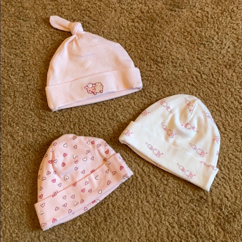 0-6 month hats